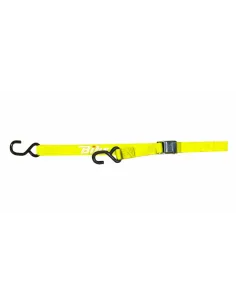 Correas con hebilla  BIHR amarillo