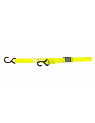 Correas con hebilla  BIHR amarillo