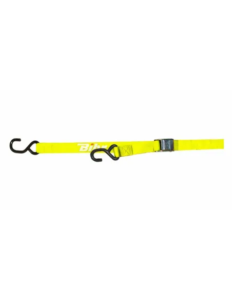 Correas con hebilla  BIHR amarillo