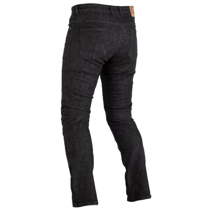 Pantalón textil reforzado con aramida RST Tapered-Fit CE hombre - Negro