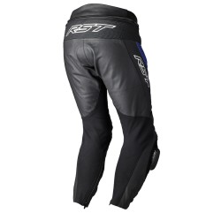 Pantalón de cuero RST TracTech Evo 5 CE hombre - Blanco / Negro / Blanco 2
