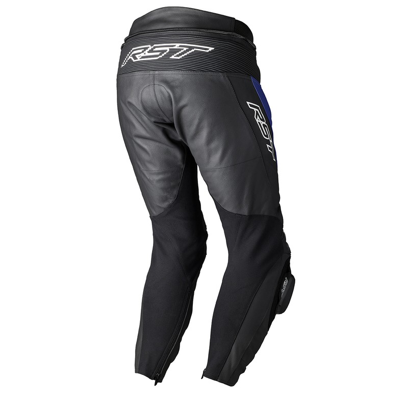 Pantalón de cuero RST TracTech Evo 5 CE hombre - Blanco / Negro / Blanco