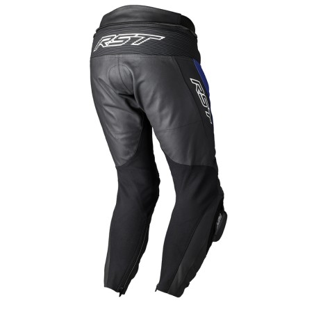 Pantalón de cuero RST TracTech Evo 5 CE hombre - Blanco / Negro / Blanco