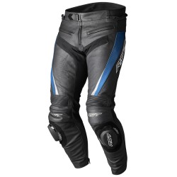 Pantalón de cuero RST TracTech Evo 5 CE hombre - Blanco / Negro / Blanco