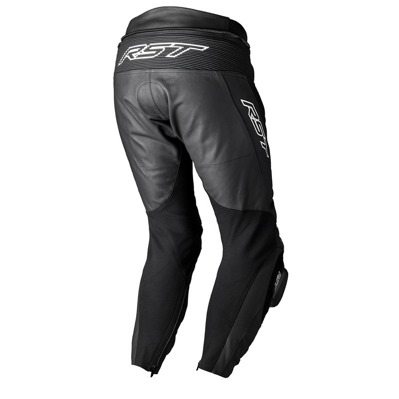 Pantalón de cuero RST TracTech Evo 5 CE hombre (pernera corta) - Negro