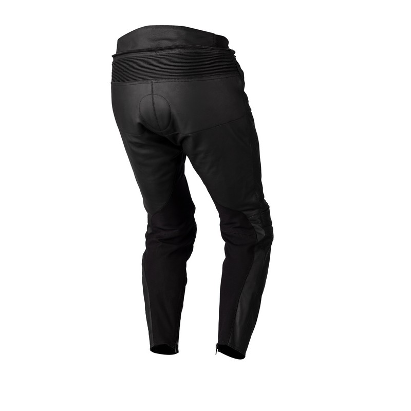 Pantalón de Piel (Hombre) RST S-1 CE LL Negro, Talla EU48/2XL