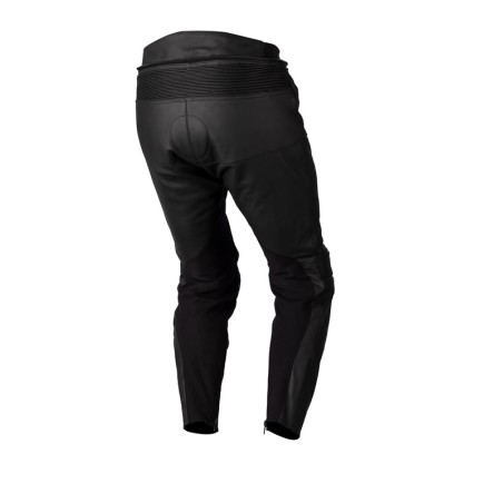 Pantalón de Piel (Hombre) RST S-1 CE LL Negro, Talla EU46/XL