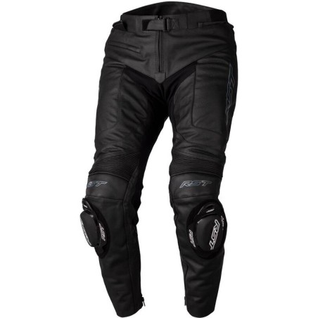Pantalón de Piel (Hombre) RST S-1 CE Negro, Talla EU52/4XL