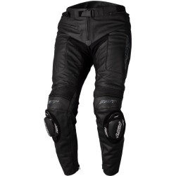 Pantalón de Piel (Hombre) RST S-1 CE Negro, Talla EU38/XS
