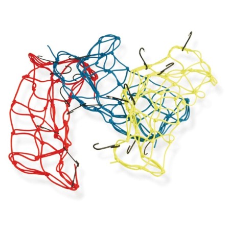 Red carga de equipaje V PARTS 40x40 cm color azul