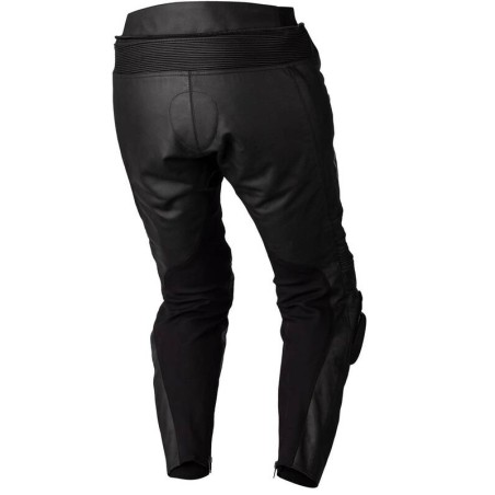 Pantalón de Piel (Hombre) RST S-1 CE Negro, Talla EU48/2XL