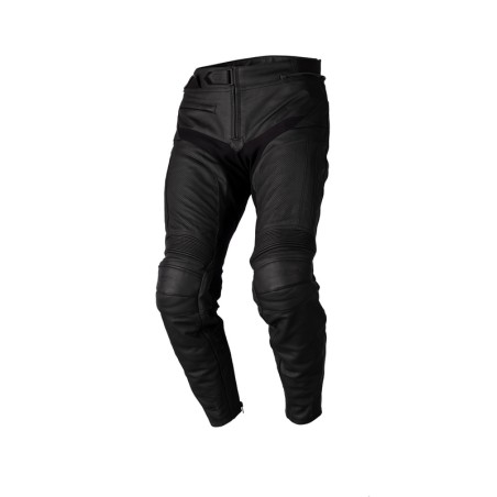 Pantalón de Piel (Hombre) RST S-1 CE SL Negro, Talla EU48/2XL