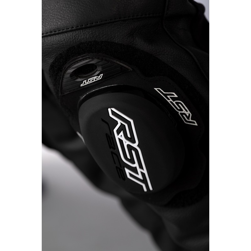 Pantalón de Piel (Mujer) RST S-1 CE Negro, Talla 8/XS