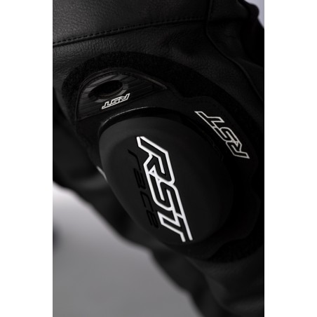 Pantalón de Piel (Mujer) RST S-1 CE Negro, Talla 8/XS