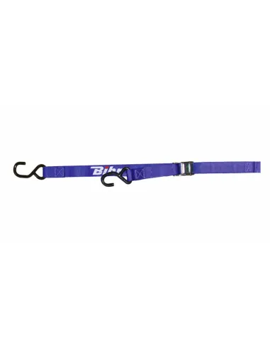 Correas con hebilla  BIHR azul