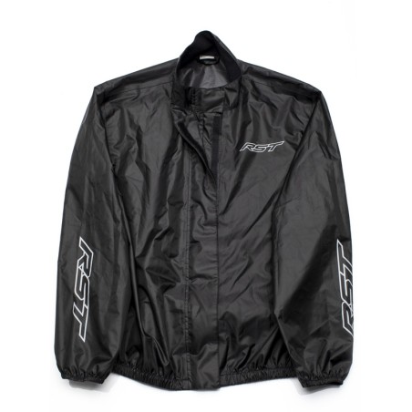 CHAQUETA  RST IMPERMEABLE NEGRO TALLA EU S/50