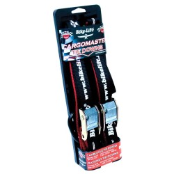 Cintas de sujeción de seguridad 180cm con ganchos 2