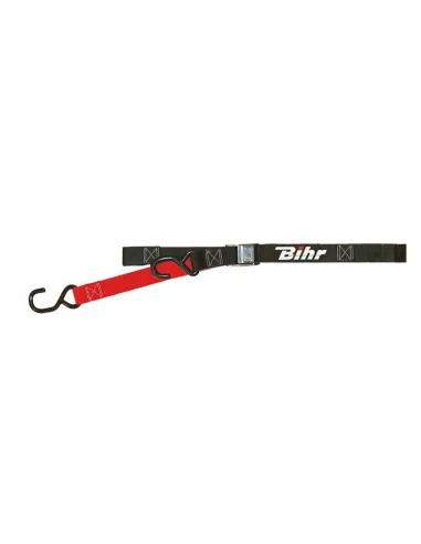 Correas de transporte Bihr negro/rojo