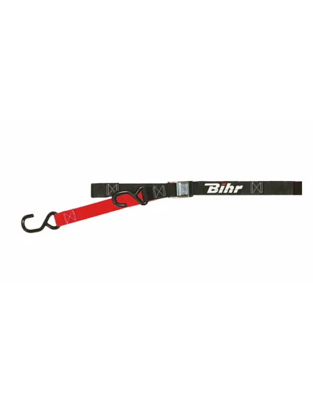 Correas de transporte Bihr negro/rojo