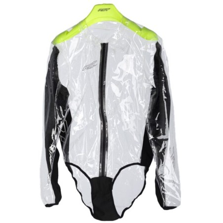 Mono Impermeable RST RACE DEPT Transparente, Talla XL