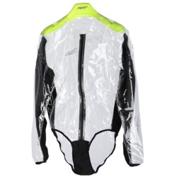 Mono Impermeable RST RACE DEPT Transparente, Talla S