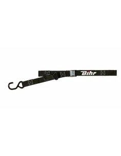 Correas con hebilla  bicolores BIHR negro
