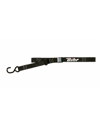 Correas con hebilla  bicolores BIHR negro
