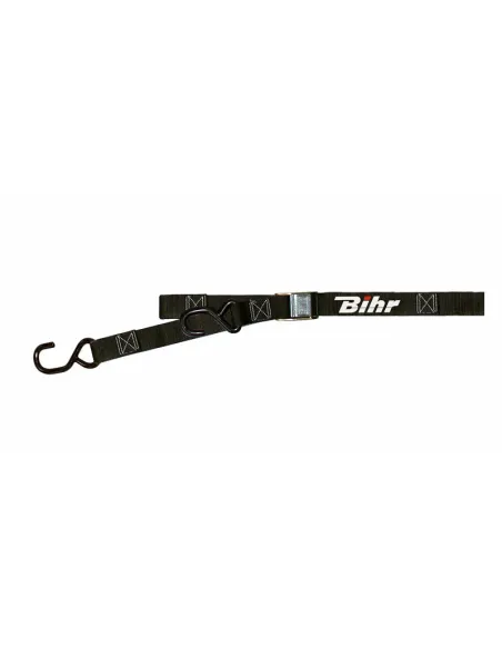 Correas con hebilla  bicolores BIHR negro