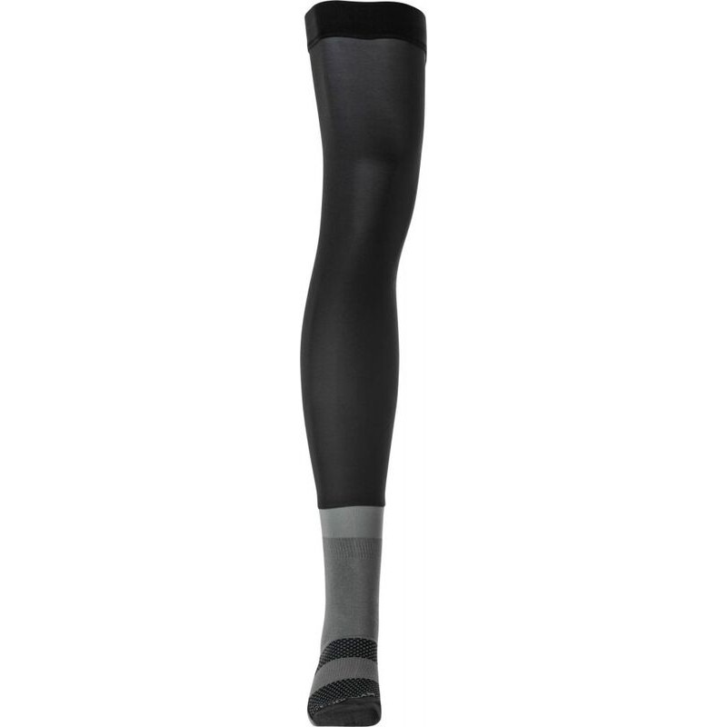 Calcetines para rodilleras FLY RACING Knee Brace - Negro / Gris / Blanco