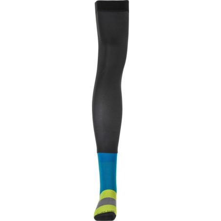 Calcetines para rodilleras FLY RACING Knee Brace - Hi-Vis / Negro / Azul