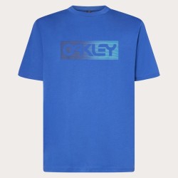 Camiseta OAKLEY Dual B1B Logo Tee - Crystal Blue