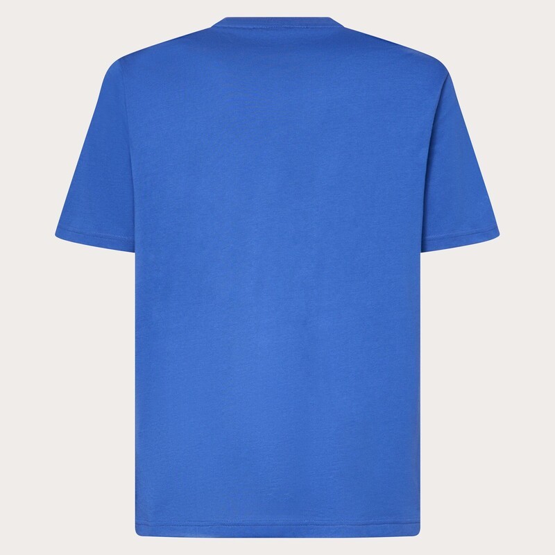 Camiseta OAKLEY Dual B1B Logo Tee - Crystal Blue