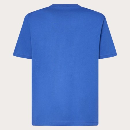Camiseta OAKLEY Dual B1B Logo Tee - Crystal Blue