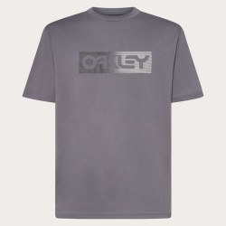 Camiseta OAKLEY Dual B1B Logo Tee - gris