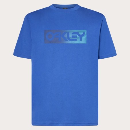 Camiseta OAKLEY Dual B1B Logo Tee - Crystal Blue