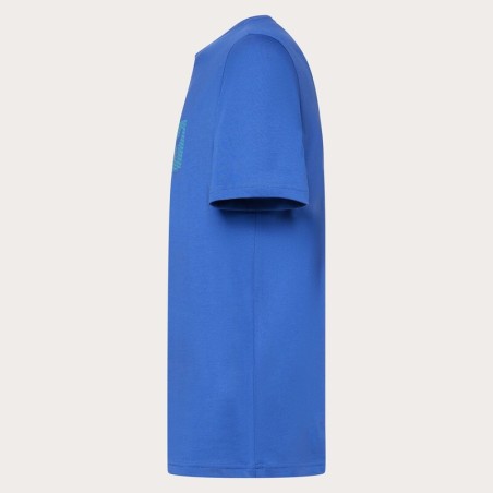 Camiseta OAKLEY Dual B1B Logo Tee - Crystal Blue