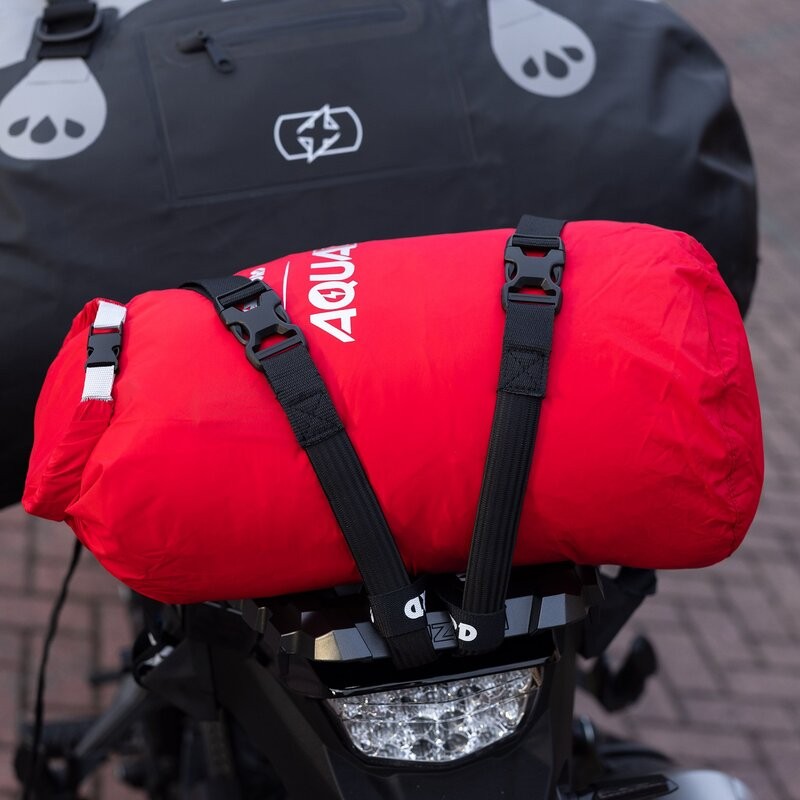 Kit de correas OXFORD Atlas B-Clip 26mm negro - 2 unidades