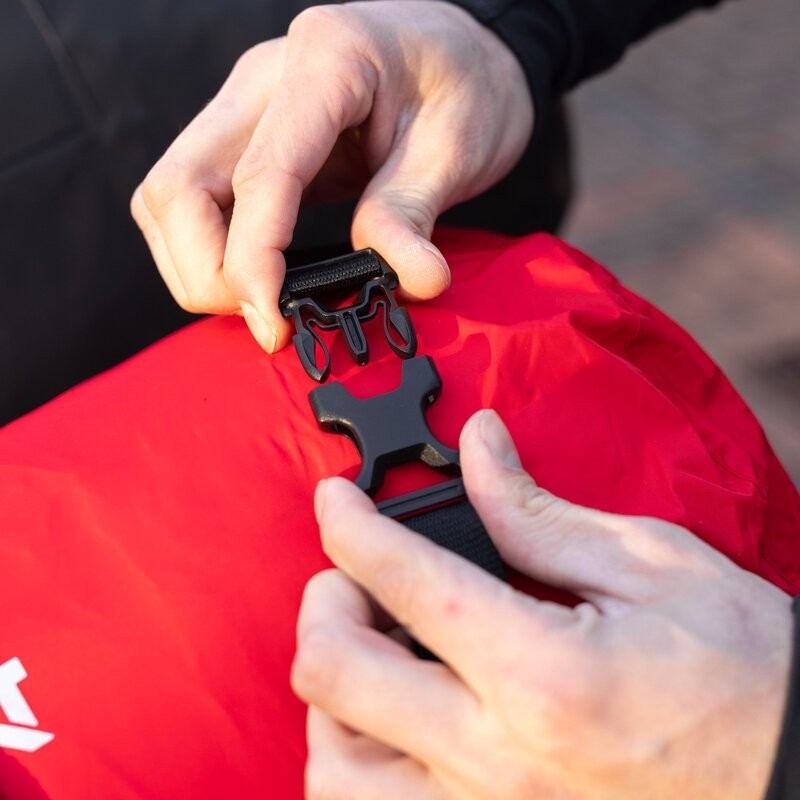 Kit de correas OXFORD Atlas B-Clip 26mm negro - 2 unidades