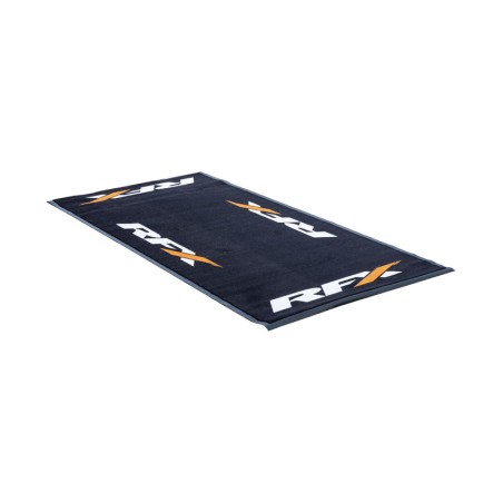 Alfombra paddock RFX Factory 200 x 100 cm - Negro