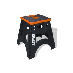 Caballete plegable UFO naranja