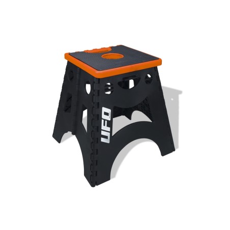 Caballete plegable UFO naranja