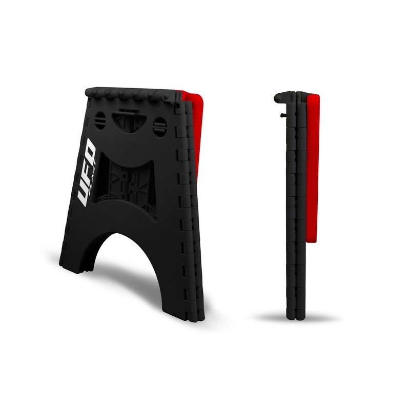 Caballete plegable UFO rojo