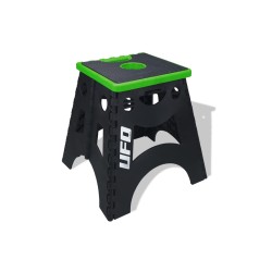 Caballete plegable UFO verde