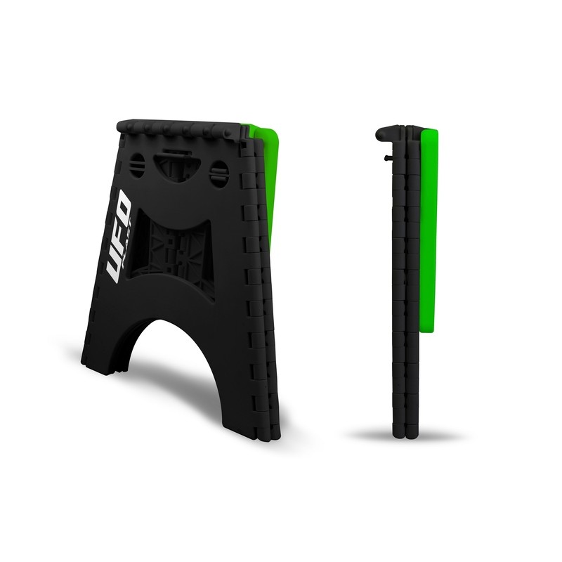 Caballete plegable UFO verde