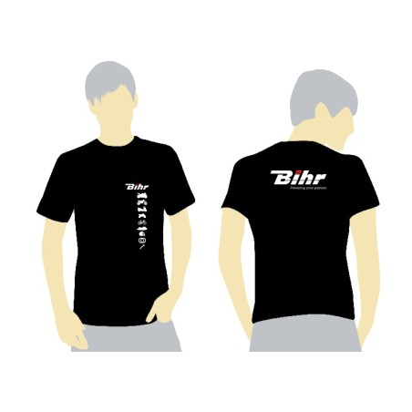 Camiseta BIHR 2019 Negra - Talla XL
