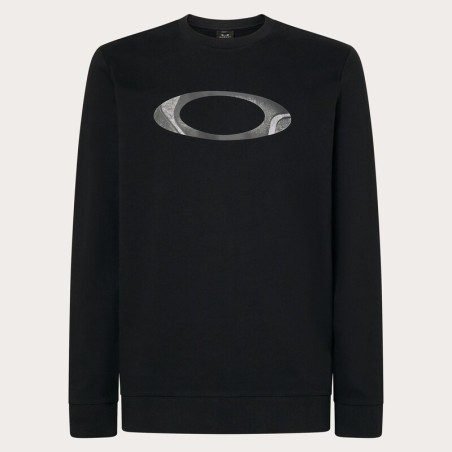 Sudadera OAKLEY New Ellipse Crew - Blackout