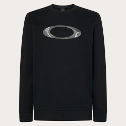 Sudadera OAKLEY New Ellipse Crew - Blackout