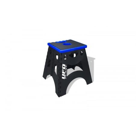 Caballete plegable UFO Mecha azul