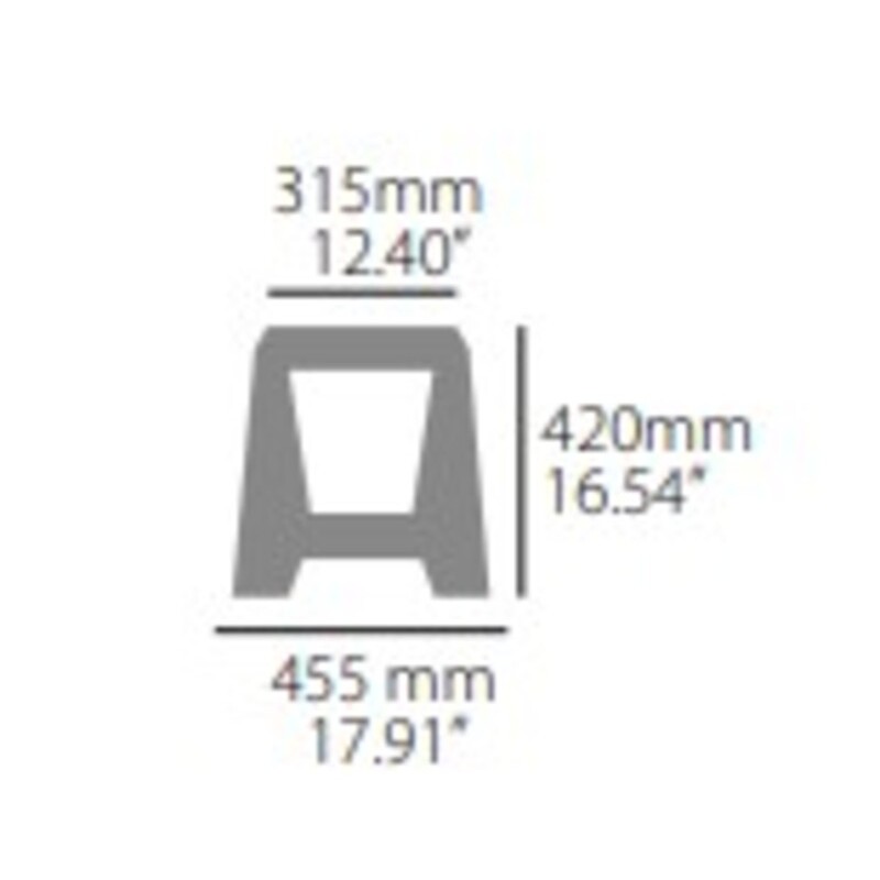 Caballete off road POLISPORT 420mm