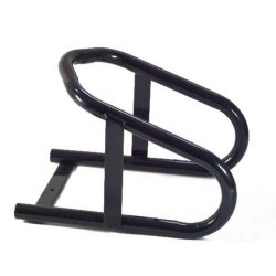 Soporte bloqueo rueda delantera transporte Bihr moto de carretera